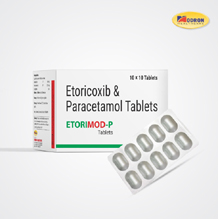  pcd franchise products in Haryana - Modron Healthcare -	tablets etorimod-p.jpg	